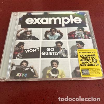 CDs de m&uacute;sica: Won't Go Quietly- 5051823012614