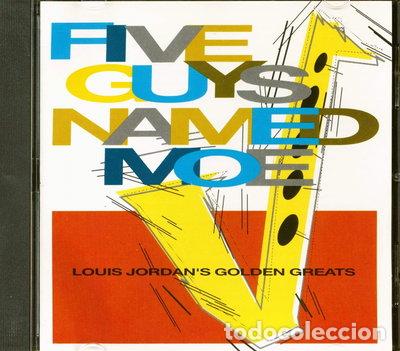 CDs de m&uacute;sica: Five Guys Named Moe- 0008811904821