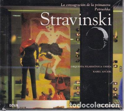 CDs de m&uacute;sica: Le Sacre du Printemps / Petrushka- 8425536007781