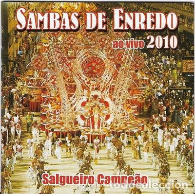 CDs de m&uacute;sica: Sambas de enredo 2010- 0602527282428