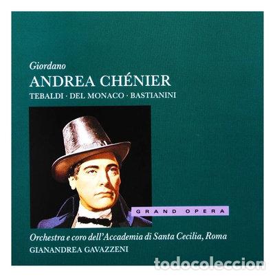 CDs de m&uacute;sica: Andrea Chenier- 0028942540729