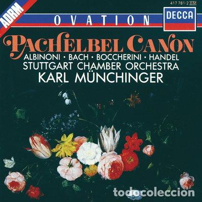 CDs de m&uacute;sica: Pachelbel Canon- 0028941778123