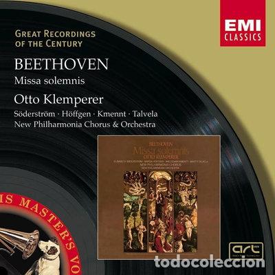 CDs de m&uacute;sica: Missa Solemnis- 0724356754621
