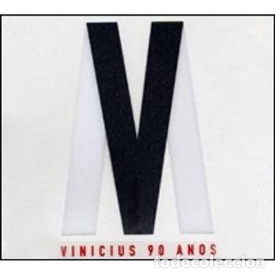 CDs de m&uacute;sica: Vinicius 90 Anos- 7891430501020