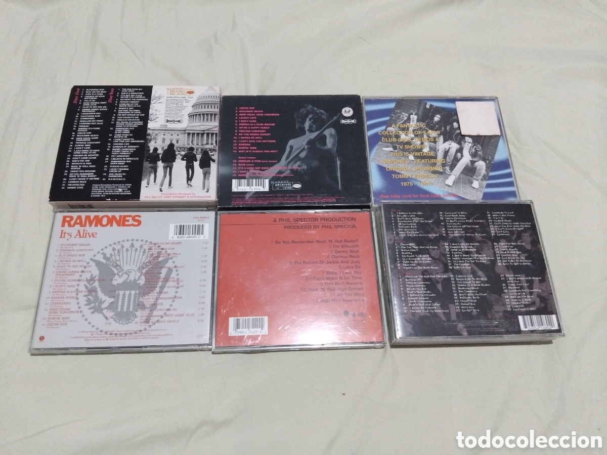 CDs de m&uacute;sica: LOTE RAMONES CD ( BUEN ESTADO) - Foto 2