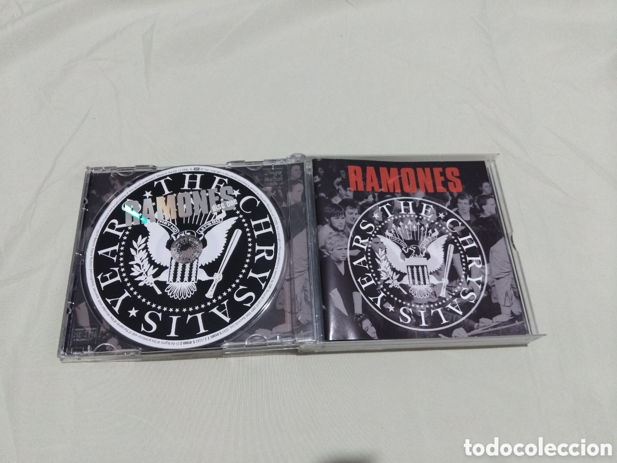 CDs de m&uacute;sica: LOTE RAMONES CD ( BUEN ESTADO) - Foto 4