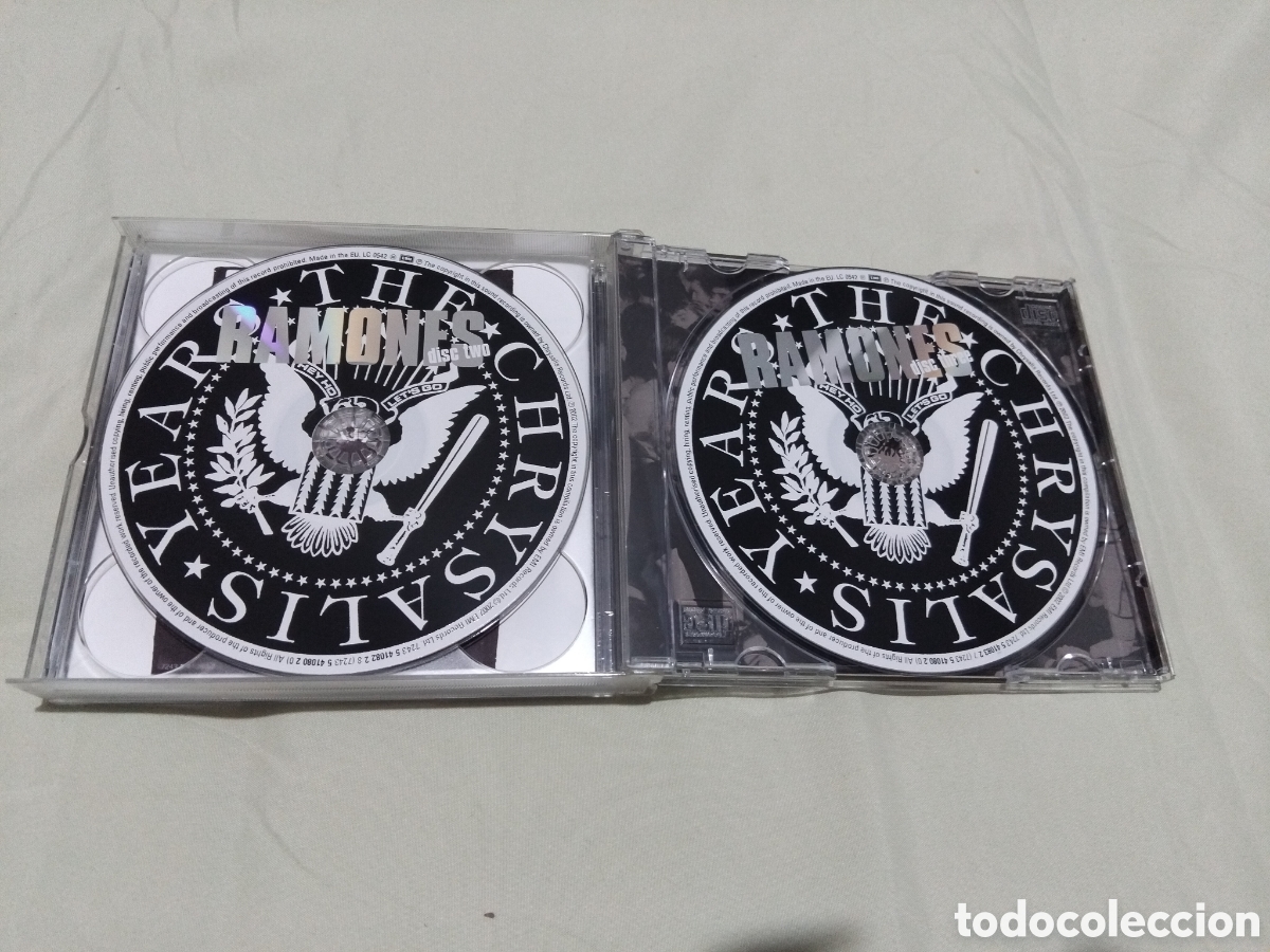 CDs de m&uacute;sica: LOTE RAMONES CD ( BUEN ESTADO) - Foto 5