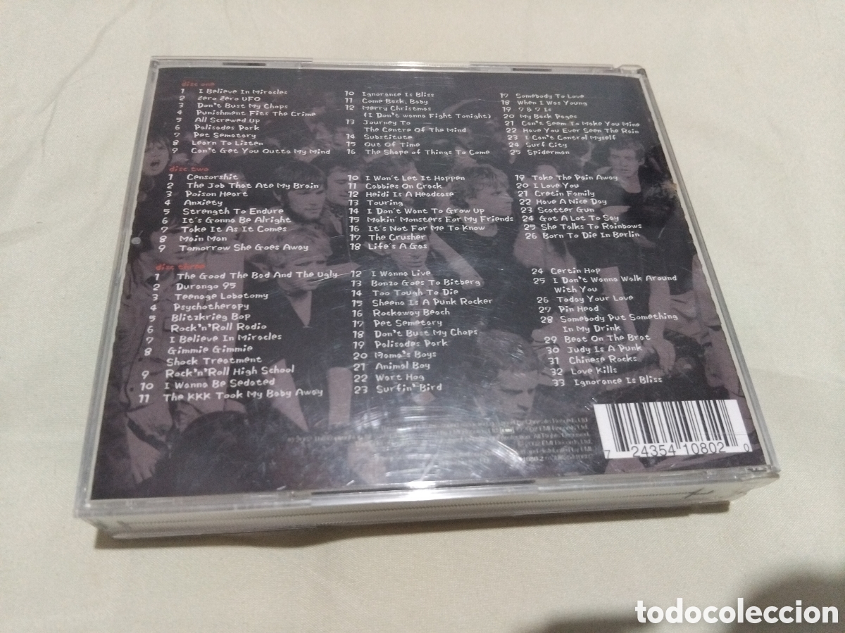 CDs de m&uacute;sica: LOTE RAMONES CD ( BUEN ESTADO) - Foto 6