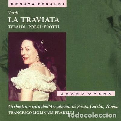 CDs de m&uacute;sica: La Traviata- 0028943025027