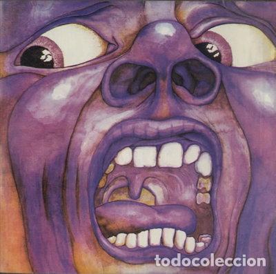 CDs de m&uacute;sica: In The Court Of The Crimson King- 0077778648529