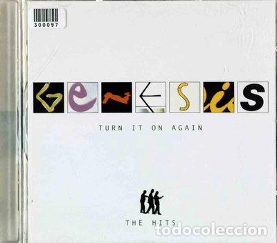 CDs de m&uacute;sica: Turn It On Again - The Hits- 0724384841621