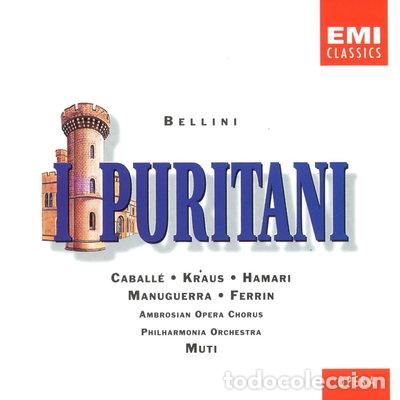 CDs de m&uacute;sica: I Puritani- 0077776966328