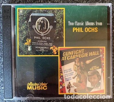 CDs de m&uacute;sica: Two Classic Albums from Phil Ochs- 0617742015027