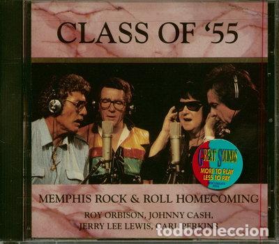 Musik-CDs: Class of '55: Memphis Rock & Roll Homecoming- 0042283000223