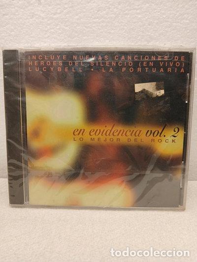 Musik-CDs: En Evidencia Vol. 2: Lo Mejor Del Rock- 0724385993824