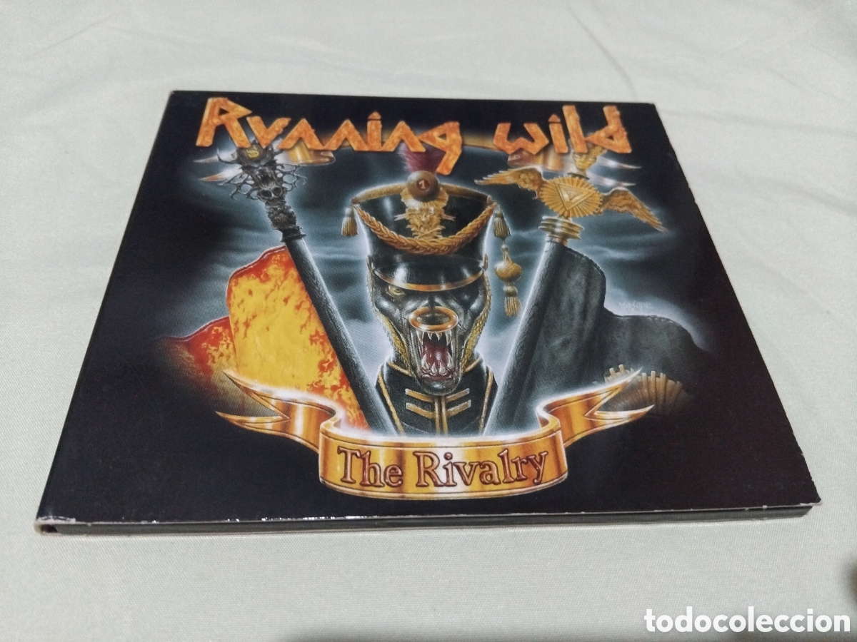 CDs de m&uacute;sica: RUNNING WILD CD (The Rivaly)