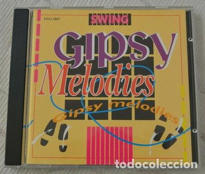 CDs de m&uacute;sica: Gipsy Melodies- 0745907580728