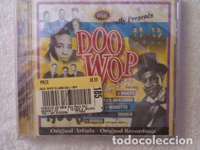 CDs de m&uacute;sica: Doo Wop Classics- 5038456122729