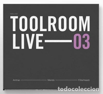 CDs de m&uacute;sica: Toolroom Live 03- 5052075013145