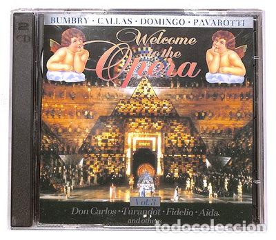 CDs de m&uacute;sica: Welcome to the Opera Vol. 3- 8014264207138