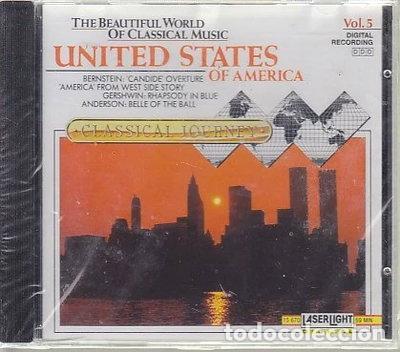 CDs de m&uacute;sica: Classical Journey Vol. 5: USA- 4006408156703