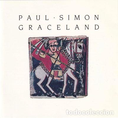 CDs de m&uacute;sica: Graceland- 0075992544726