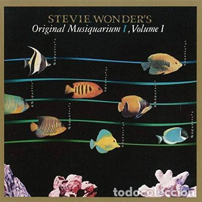 CDs de m&uacute;sica: Stevie Wonder's Original Musiquarium I- 0731453002920