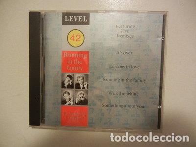 CDs de m&uacute;sica: Running in the Family Platinum Edition- 0042283368927