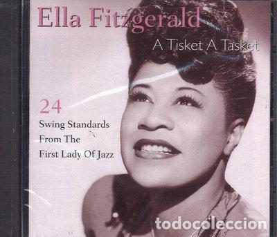 CDs de m&uacute;sica: A Tisket A Tasket- 5030073001524