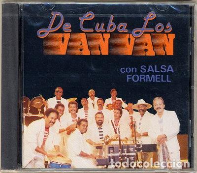 CDs de m&uacute;sica: De Cuba Los Van Van- 0453374501855