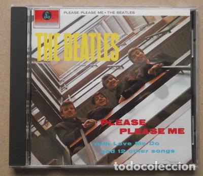 CDs de m&uacute;sica: Please Please Me- 0077774643528