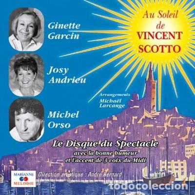 CDs de m&uacute;sica: Au Soleil de Vincent Scotto- 3220010210764