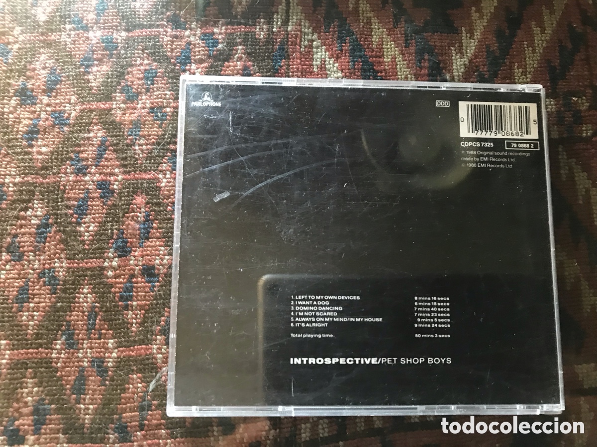 CDs de m&uacute;sica: Pet Shop Boys. Introspective. Behaviour. - Foto 3