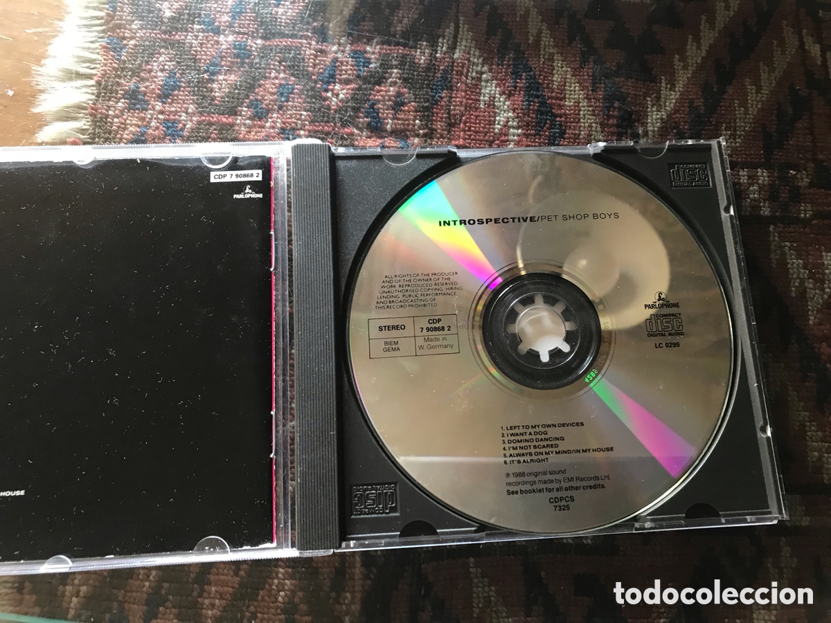 CDs de m&uacute;sica: Pet Shop Boys. Introspective. Behaviour. - Foto 4