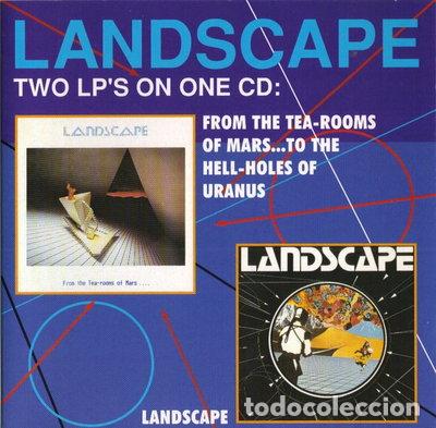 CDs de m&uacute;sica: From the Tea-Rooms of Mars... to the Hell-Holes of Uranus + Landscape- 5014757776182