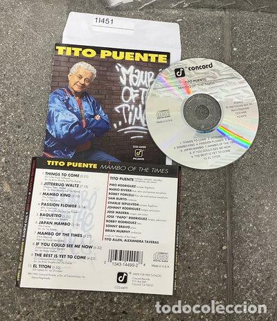 CDs de m&uacute;sica: Mambo of the Times- 0013431449928
