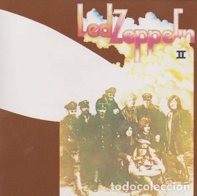 CDs de m&uacute;sica: Led Zeppelin II- 0075678152627
