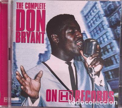 CDs de m&uacute;sica: The Complete Don Bryant on Hi Records- 0740155205027