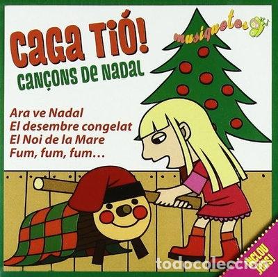 CDs de m&uacute;sica: Caga Ti&oacute;! Can&ccedil;ons De Nadal- 8436530420049