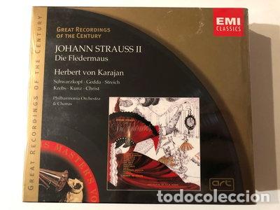 CDs de m&uacute;sica: Il Pipistrello Opera Completa- 0724356707429