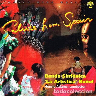 CDs de m&uacute;sica: Salute from Spain- 8713604000247