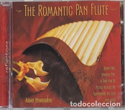 CDs de m&uacute;sica: The Romantic Pan Flute- 0096741053221