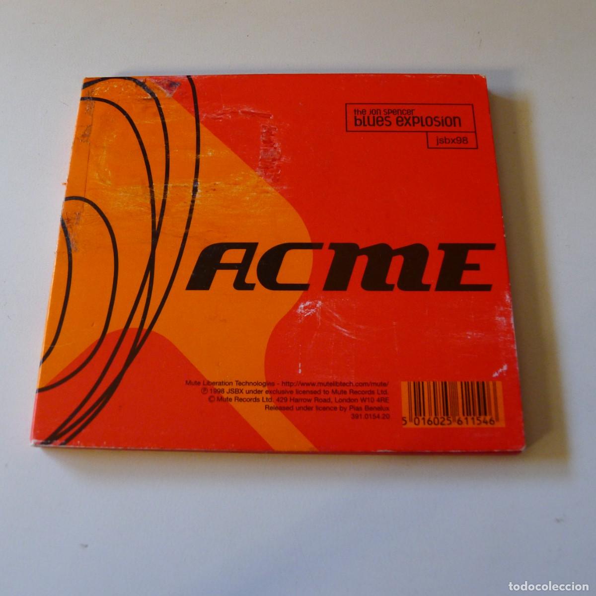 CDs de m&uacute;sica: The Jon Spencer Blues Explosion &ndash; Acme CD digipack