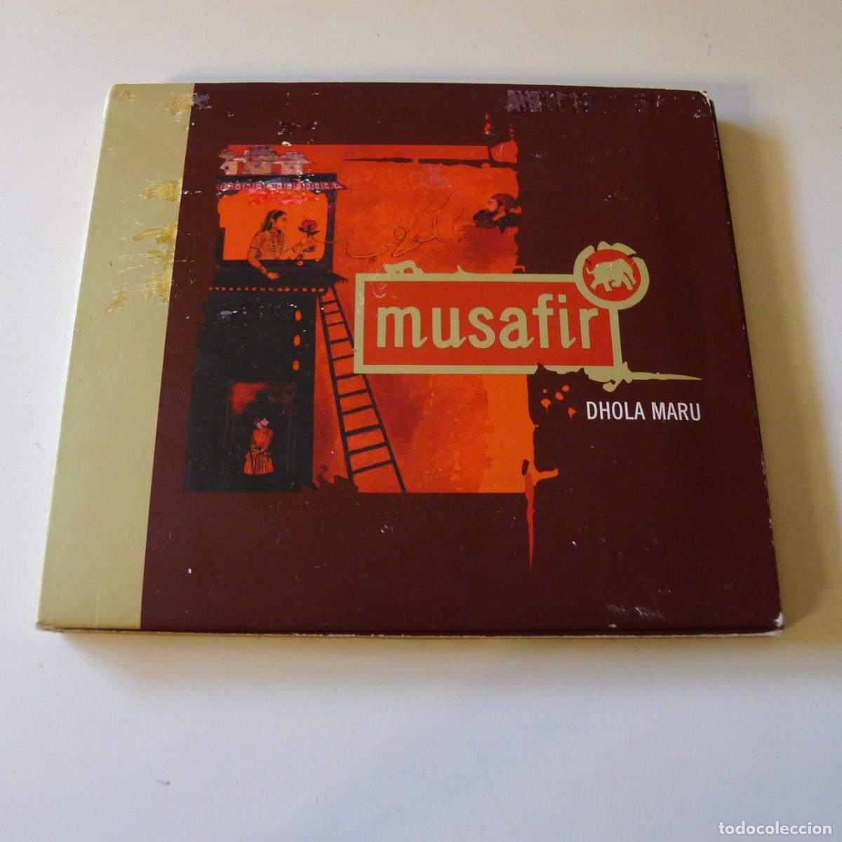 CDs de m&uacute;sica: Musafir &ndash; Dhola Maru CD digipack