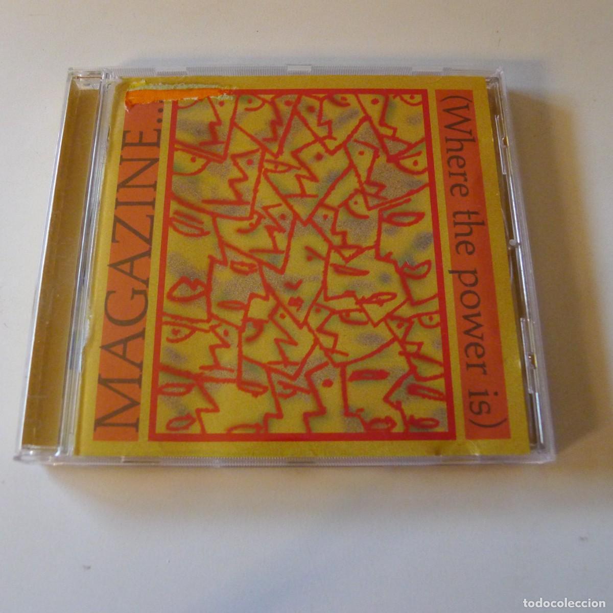CDs de m&uacute;sica: Magazine &ndash; Magazine... (Where The Power Is) CD