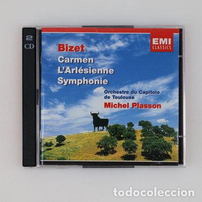 CDs de m&uacute;sica: Bizet: Carmen / L'Arl&eacute;sienne / Symphonie- 0724357330527