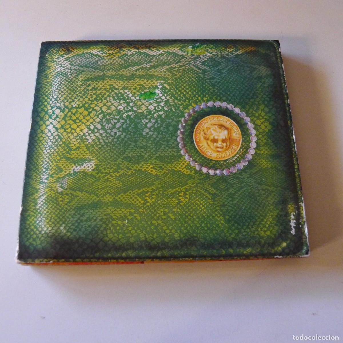 CDs de m&uacute;sica: Alice Cooper &ndash; Billion Dollar Babies 2CD BOX SET digipack