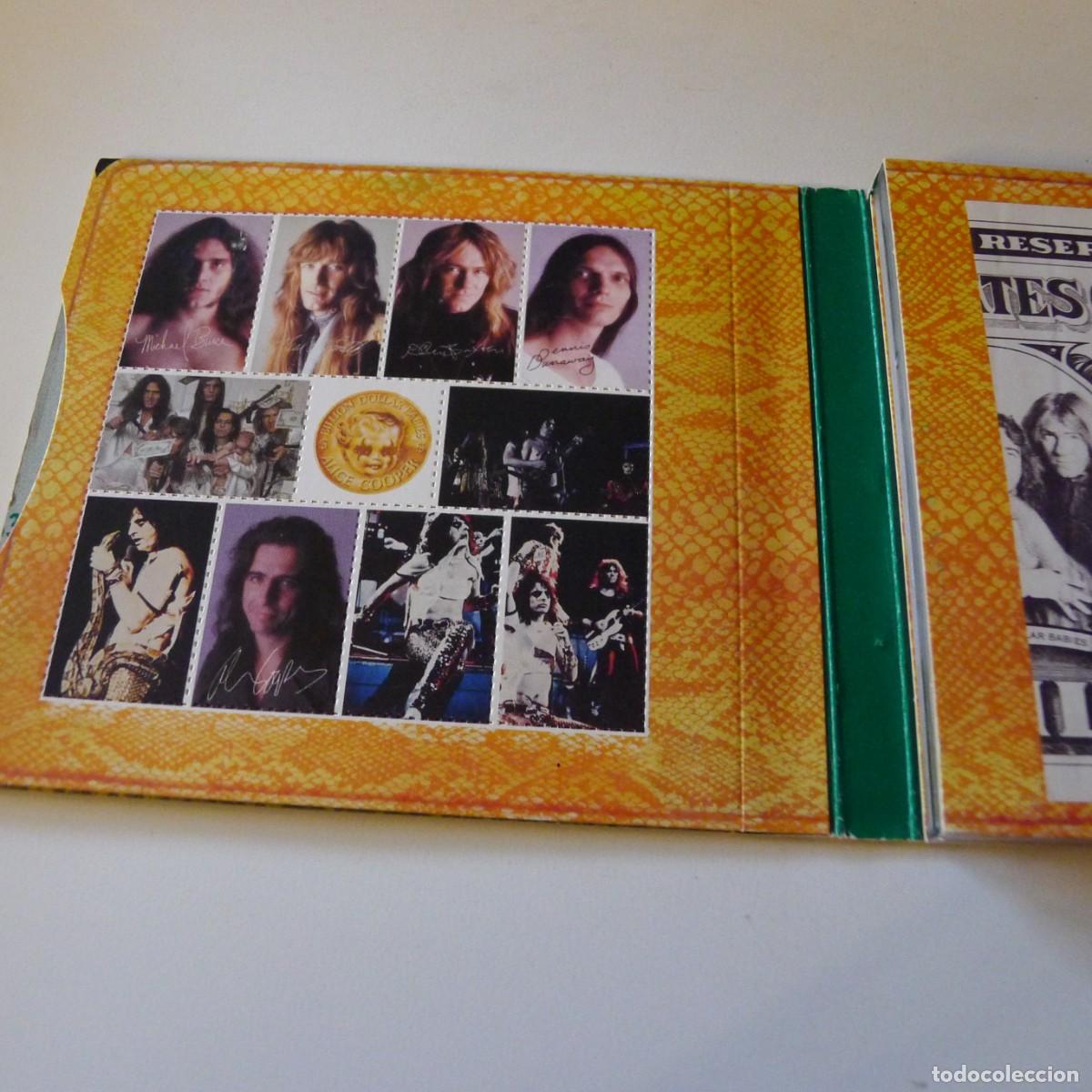 CDs de m&uacute;sica: Alice Cooper &ndash; Billion Dollar Babies 2CD BOX SET digipack - Foto 2