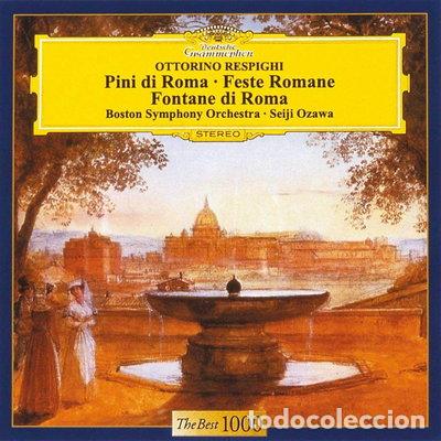 CDs de m&uacute;sica: Pini di Roma, Feste Romane, Fontane di Roma- 0028941584625