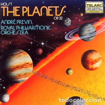 CDs de m&uacute;sica: The Planets Op. 32- 0089408013324